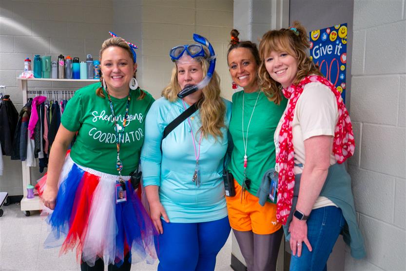 Students celebrate Read Across America Week
